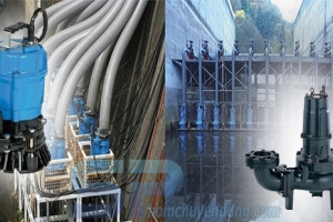 Giá máy bơm chìm nước thải