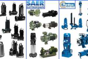 Máy bơm công nghiệp Italia