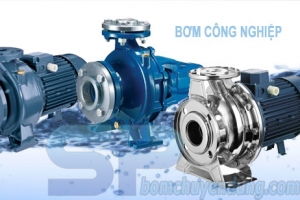 Máy bơm ly tâm trục ngang