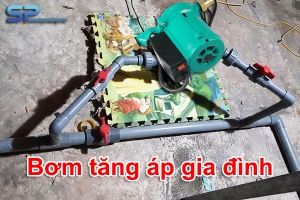 Bơm tăng áp gia đình