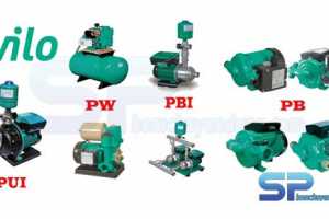 Máy bơm tăng áp Wilo