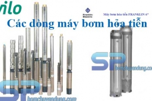 Các dòng máy bơm hỏa tiễn