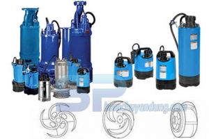 Máy bơm chìm nước thải