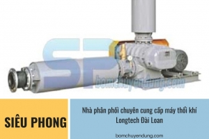 Các loại máy thổi khí hiện nay