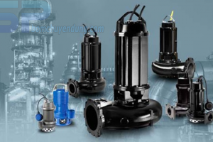 Máy bơm chìm hút bùn dân dụng