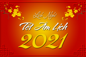 Lịch nghỉ tết Tân Sửu 2021