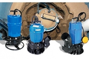 bơm thoát nước thải