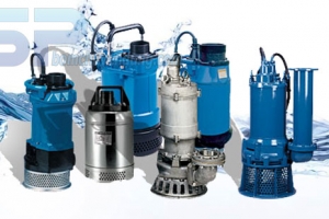 Máy bơm chìm nước thải