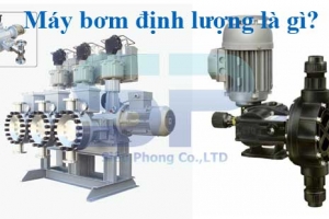 Máy bơm định lượng là gì?