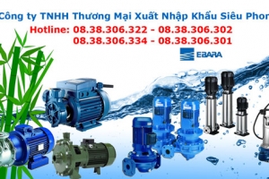 Các loại máy bơm nước