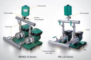 Bơm tăng áp biến tần Wilo