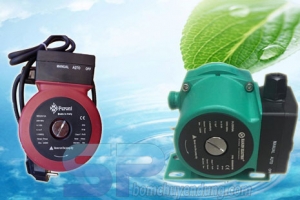 Bơm tăng áp cho máy giặt