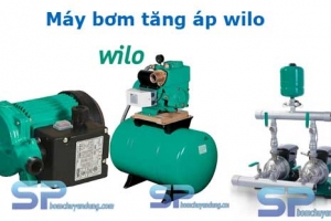 Máy bơm tăng áp Wilo