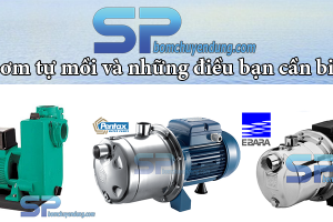 Máy bơm tự mồi