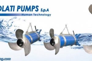 Máy khuấy chìm Faggiolati