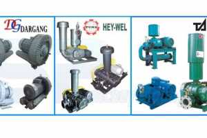 Máy bơm nước thải công nghiệp