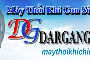 Máy thổi khí con sò Đài Loan