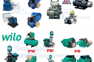 Mua máy bơm nước Wilo ở đâu?