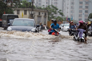 Nguyên nhân nước ngập ở Việt Nam