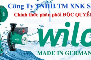 Nhà phân phối độc quyền máy bơm nước Wilo