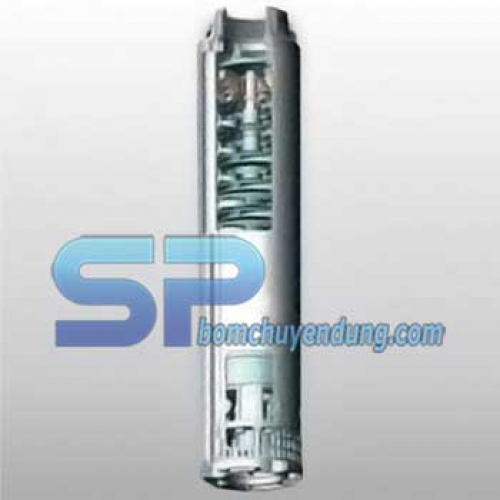 Máy bơm chìm hỏa tiễn EBARA 6 BHE 58-14/22 30HP