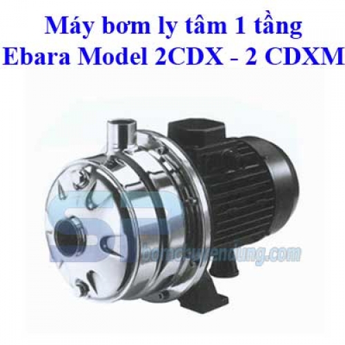 Ebara 2CDX 70/12 1.2HP