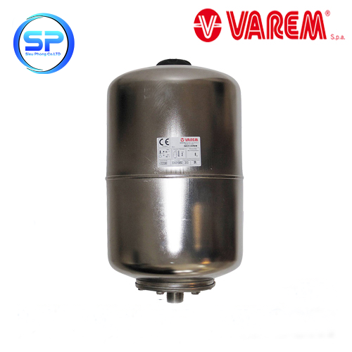 BÌNH TÍCH ÁP INOX VAREM 20 L 8 BAR