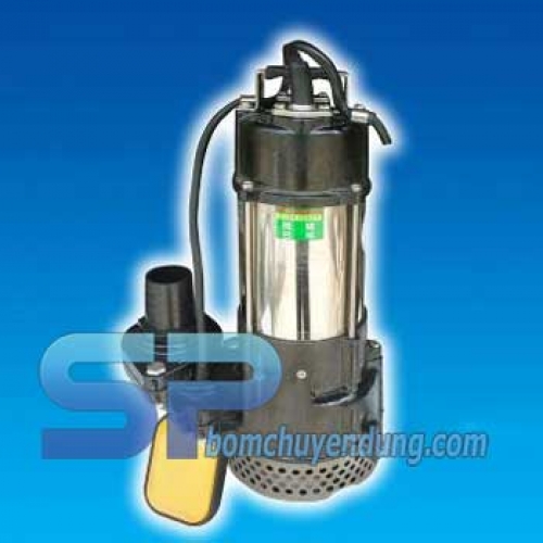 Bơm chìm hút nước thải có phao NTP HSM250-1.75 265 (T) 1HP