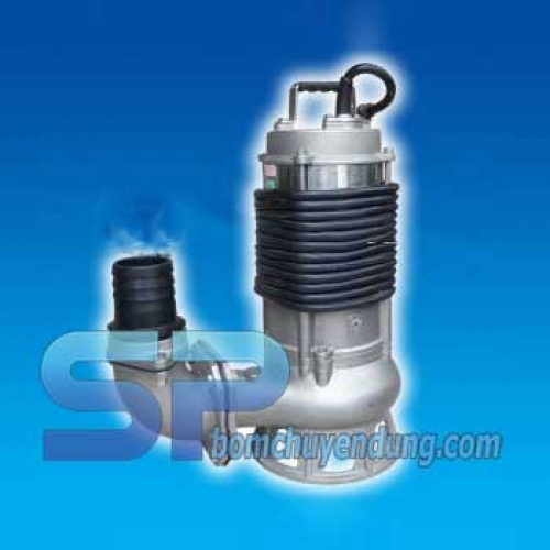 Bơm chìm hút nước thải inox NTP SSM280-11.5 205 2HP