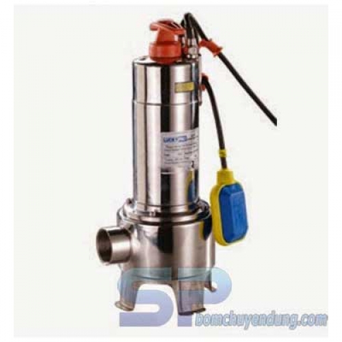 Bơm chìm hút bùn inox MSX15-1 1.5HP