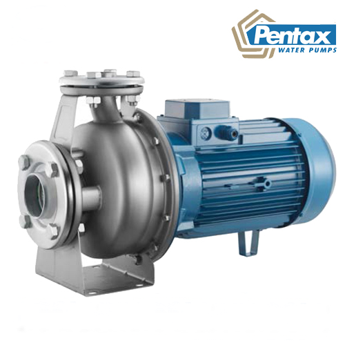 MÁY BƠM LY TÂM TRỤC NGANG ĐẦU INOX 304 PENTAX CMS50A/3