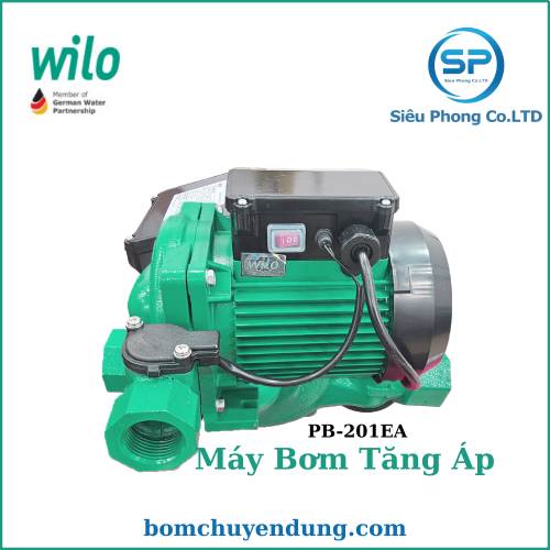 Máy bơm tăng áp điện tử Wilo PB-201EA 