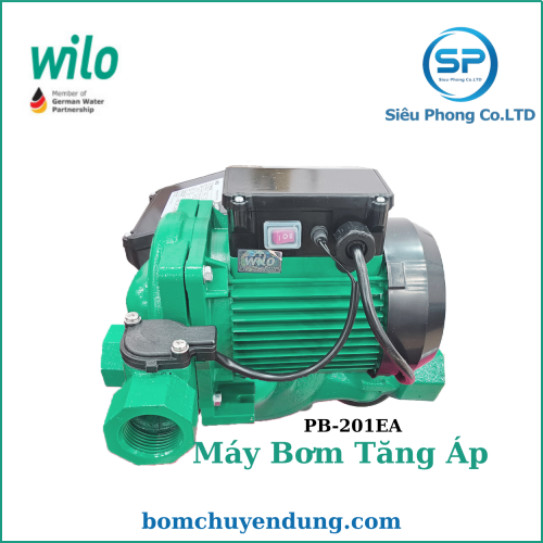 Máy bơm tăng áp điện tử Wilo PB-201EA 