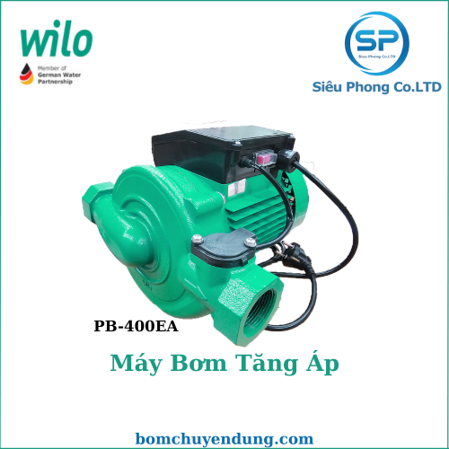 Máy bơm tăng áp điện tử Wilo PB-400EA 400W