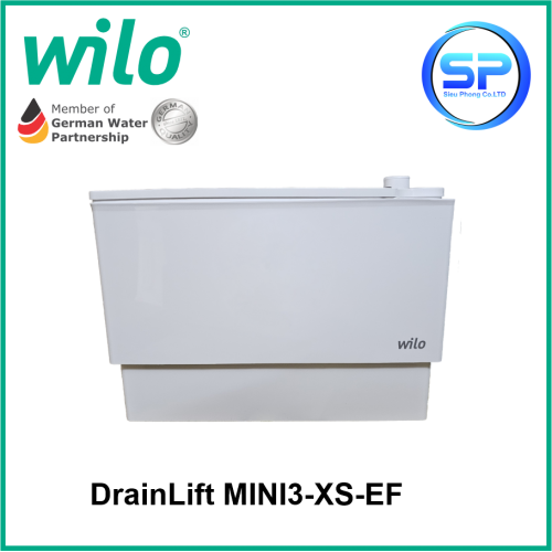 Bơm trung chuyển nước thải DrainLift MINI3-XS-EF Bơm trung chuyển nước thải DrainLift MINI3-XS-EF