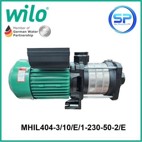 Máy bơm ly tâm trục ngang Wilo MHIL404-3/10/E/1-230-50-2/E