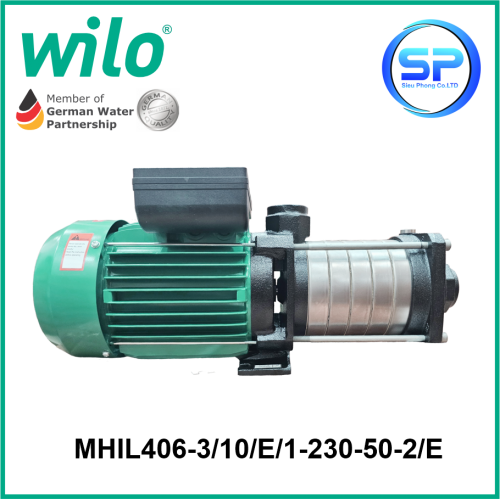 Máy bơm ly tâm trục ngang Wilo MHIL406-3/10/E/1-230-50-2/E