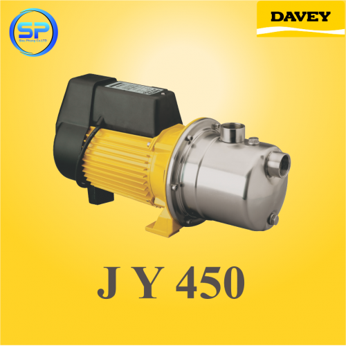 Bơm đầu Jet Inox tự mồi DAVEY JY450