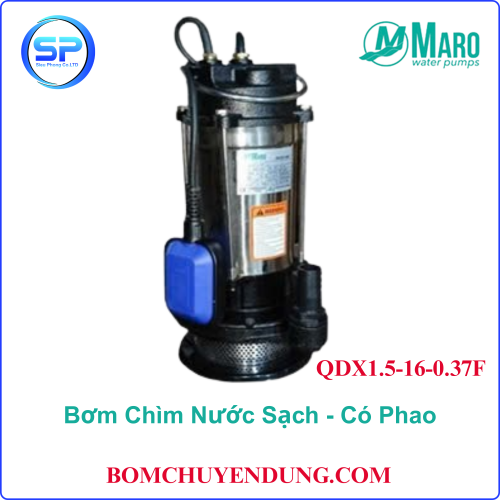 bom-chim-nuoc-sach-maro-qdx-1.5-16-0.37f