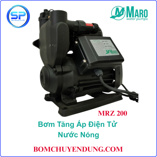 Máy Bơm Tăng Áp Nước Nóng MARO MRZ200