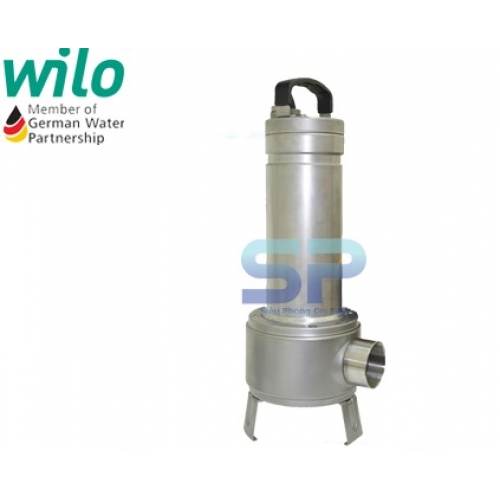 Máy bơm chìm nước thải inox Wilo SVP 50/8-075-V-3