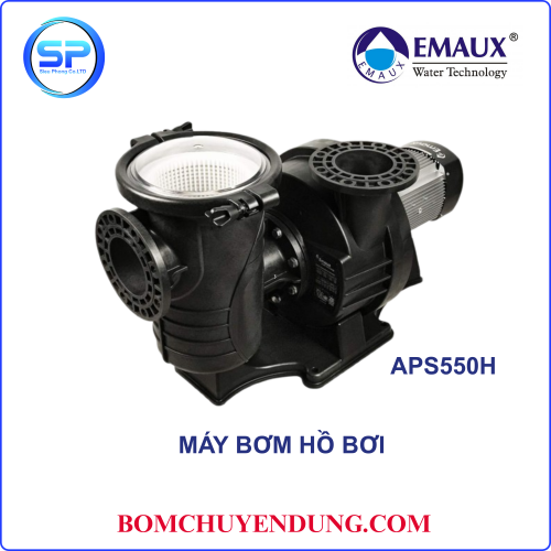 Máy Bơm Hồ Bơi Emaux APS550P