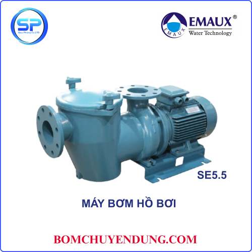 Máy Bơm Hồ Bơi Emaux SE5.5