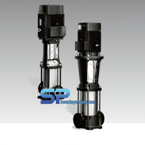 Máy bơm ly tâm trục đứng đa tầng cánh KAIQUAN KQDP100-64x8