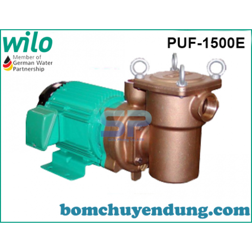 Máy Bơm Lọc Hồ Bơi WILO PUF 1500E 1.2K