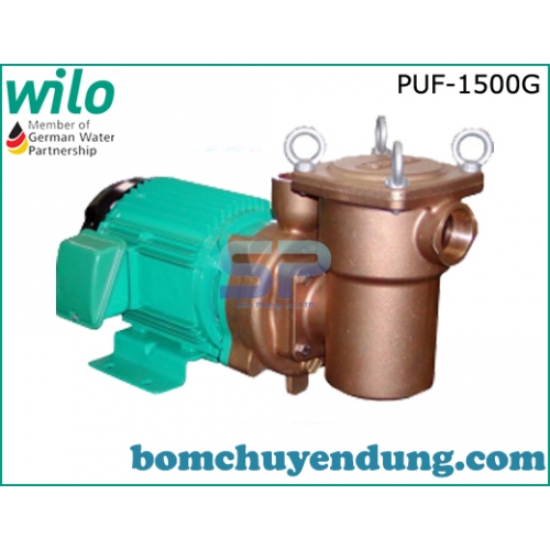 Máy bơm lọc hồ bơi WILO PUF 1500G 1.2KW