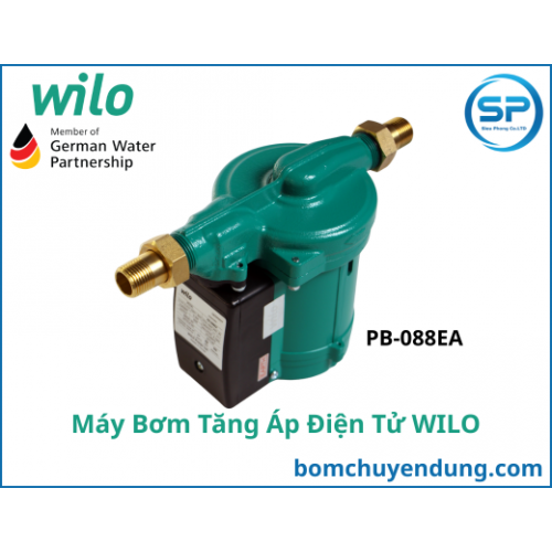 Máy bơm tăng áp điện tử Wilo PB-088EA 60W