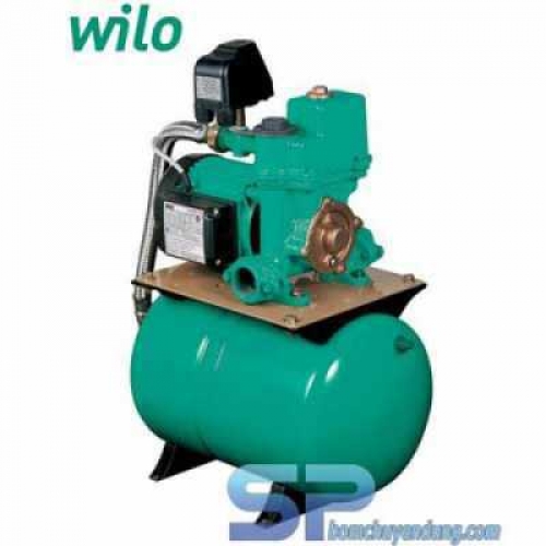 Máy Bơm Tăng Áp Điện Tử Chịu Nhiệt Wilo PW-750LEA