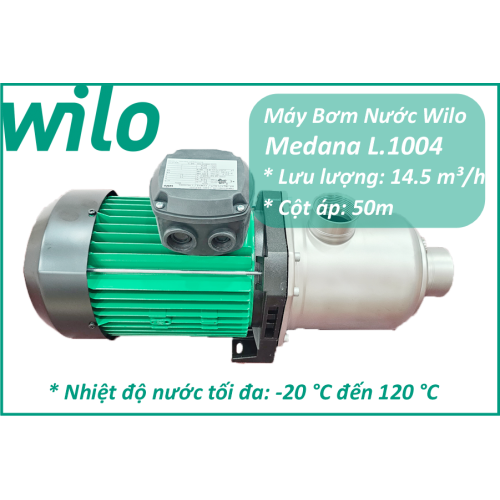 Máy bơm ly tâm trục ngang Wilo Medana CH1- L.1004 