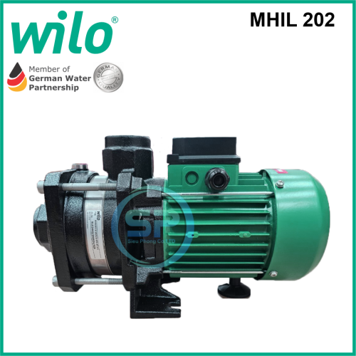 Máy Bơm Ly Tâm Trục Ngang MHIL202-3/10/E/3-400-50-2/E